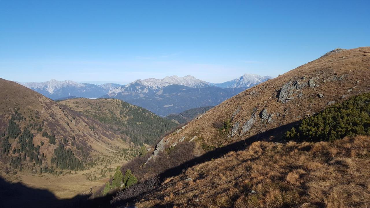 Haus Emmy - Urlaub Bei Freunden Villa Hohentauern Buitenkant foto