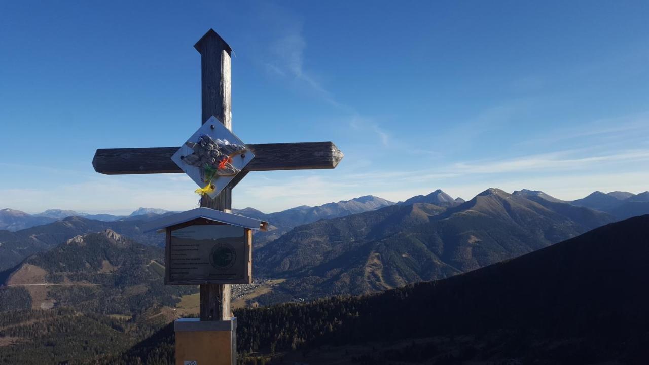 Haus Emmy - Urlaub Bei Freunden Villa Hohentauern Buitenkant foto
