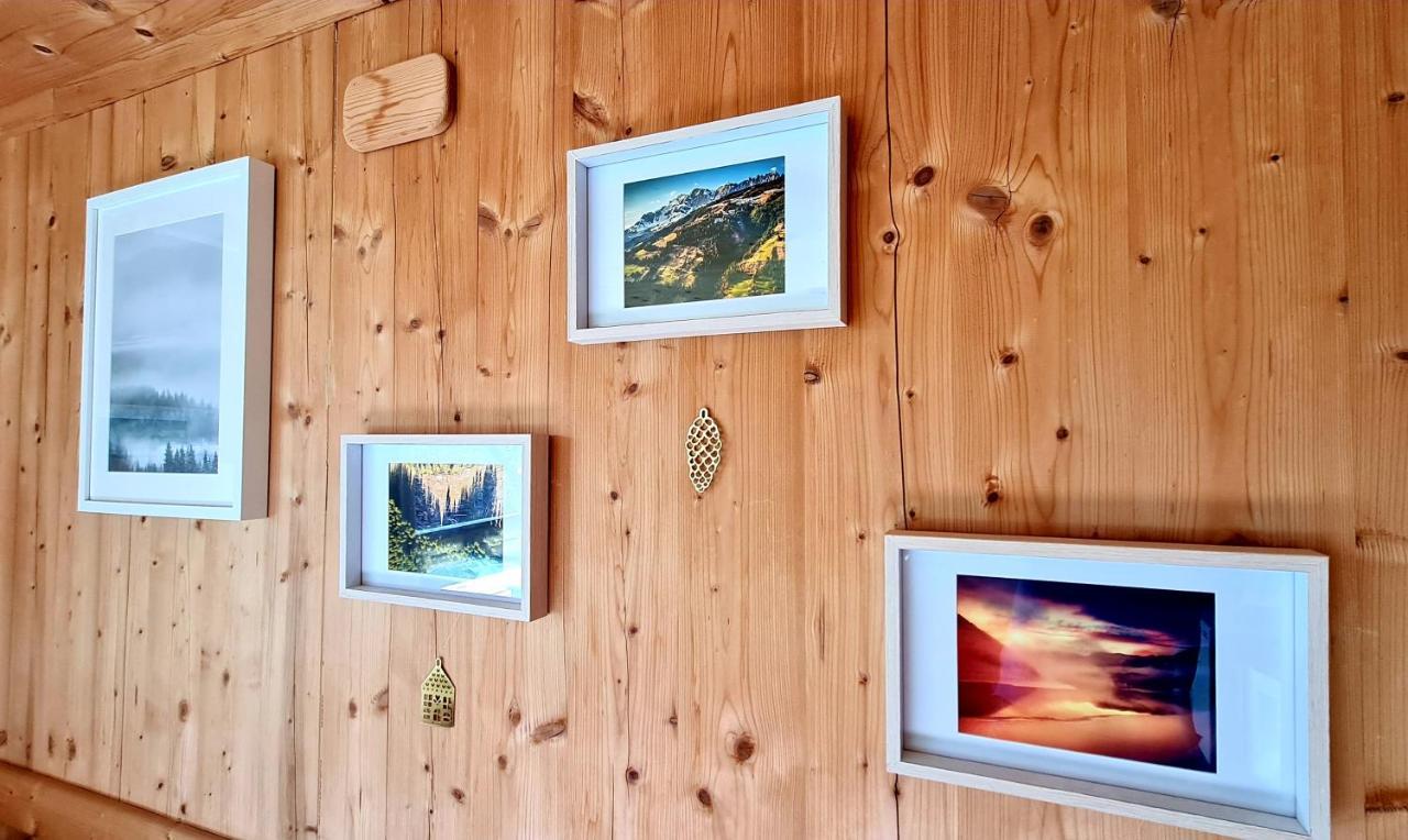 Haus Emmy - Urlaub Bei Freunden Villa Hohentauern Buitenkant foto